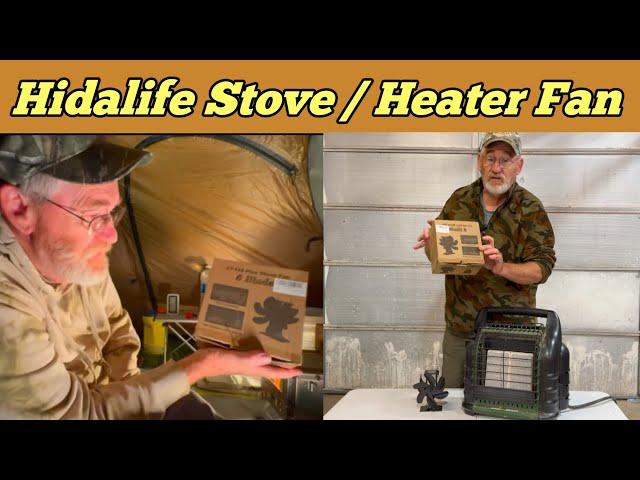 Fan For Wood Stove or Mr Buddy Heater