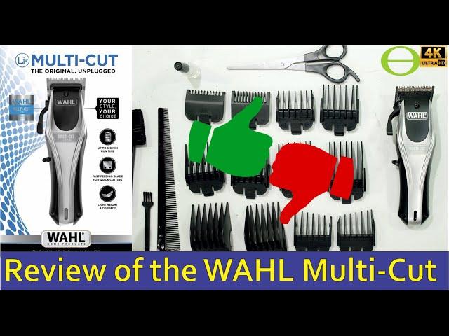 Review of the WAHL Cordless Lithium-Ion Multi-Cut Hair Clipper Kit