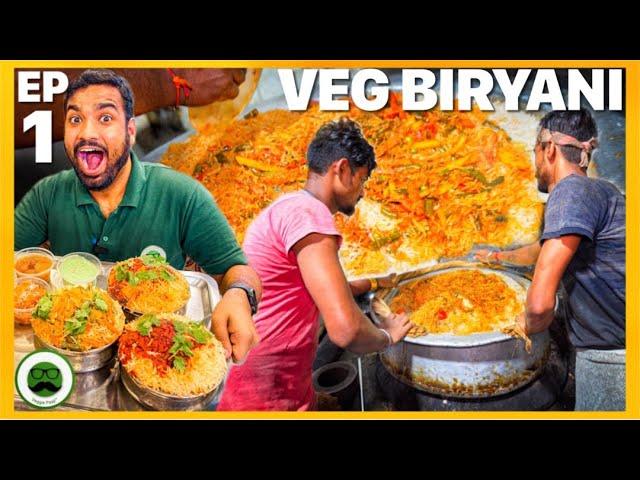 Veg Biryani in Hyderabad | In Depth Making | Veggie Paaji