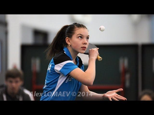 Maria Taylakova - Anna Plotnikova. Russian Super League 2013-2014 new