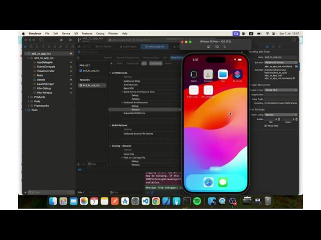 How to integrate Flutter app to existing app Android/IOS(Add To App) [2024] part 2