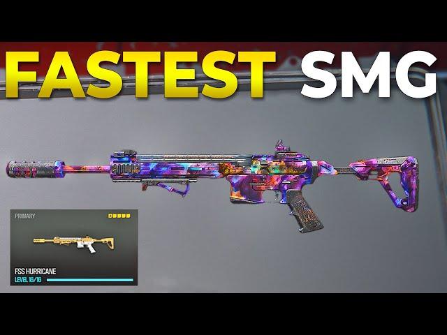 NEW *FASTEST SMG* is DESTROYING Rebirth Island!