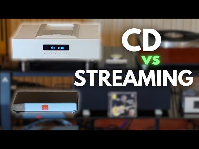 CD vs Streaming - Any difference ? (Audio Test)