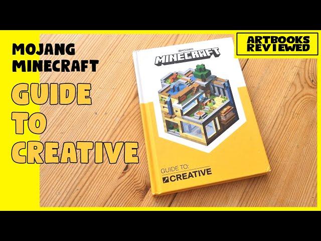 Mojang Minecraft - guide to creative book review #minecraft #creative #gaming