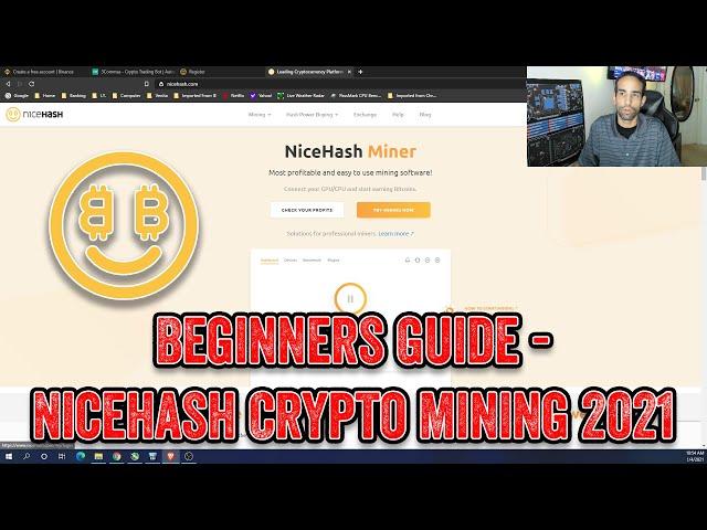 Nicehash - Beginners guide to Mining Bitcoin