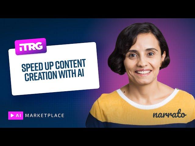 AI Expert Interview: How to Use AI for Content Creation | Narrato & Info-Tech