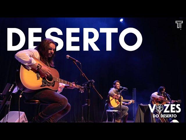 Vozes do deserto Ao Vivo em BH  (9/12) - "Deserto" (André Leite)