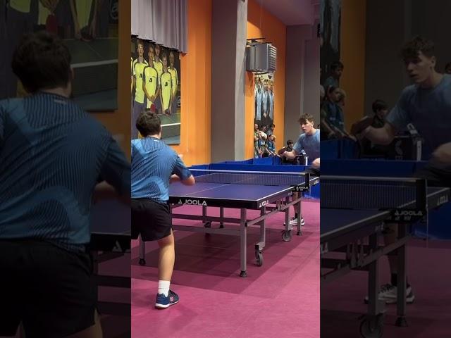 Highlights from today’s table tennis tournament with Pingybro - intense matches and great moments!