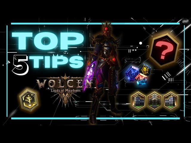 Top 5 Tips Wolcen Lords Of Mayhem