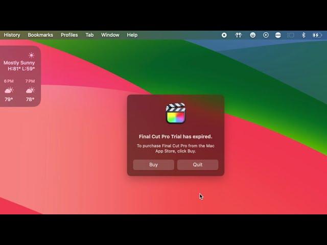 Reset Final Cut Pro Trial Period | Free Final Cut Pro FOREVER