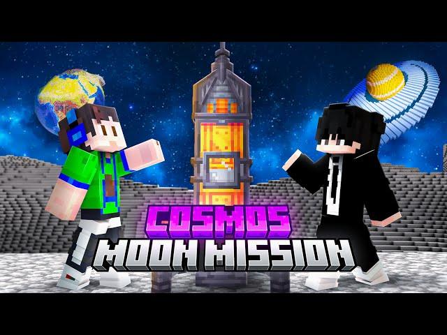 Cosmos The Moon Mission || Minecraft