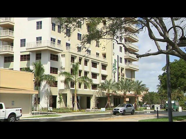 New senior living facility opens in Fort Lauderdale, with precautions being take due to coronavirus