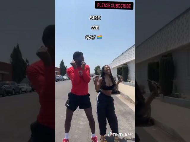 Lil Nas x girlfriend: love in air #lilnasx #montero #punani