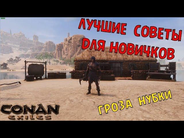 Топ советы для новичков | Conan Exiles | 2024