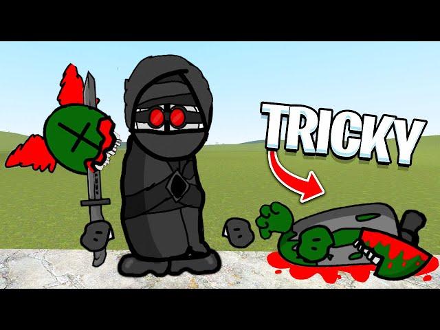 TRICKY vs HANK - Madness Combat Mod! (Garry's Mod)