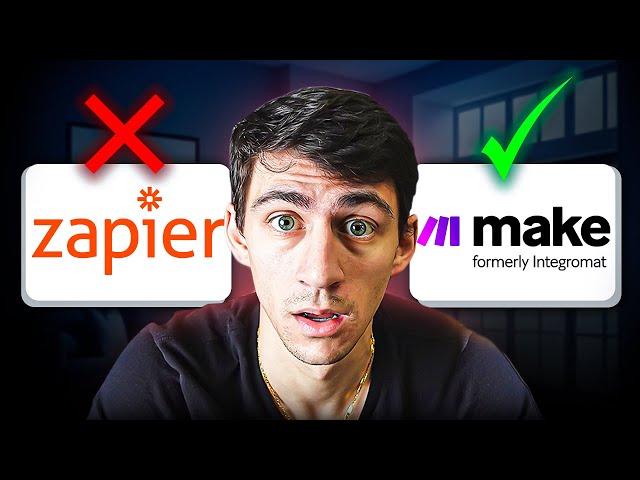 3 Reasons Make.com is BETTER Than Zapier