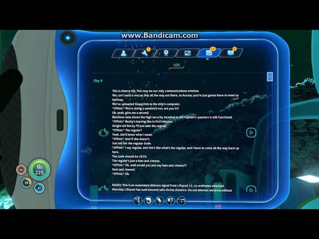 Subnautica - Neebs gaming Voice Easter egg