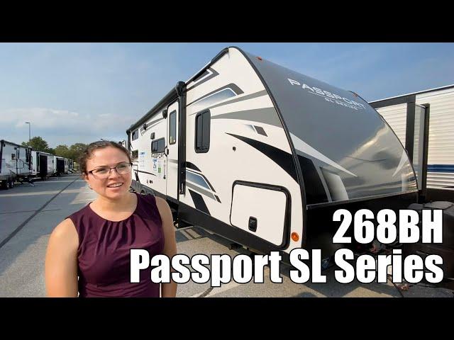 Keystone RV-Passport SL Series-268BH