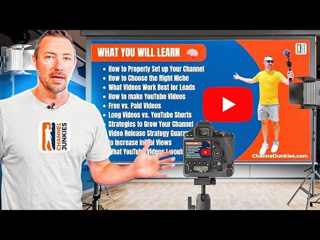 How to Start a YouTube Channel for Real Estate | Best Content for Realtors [FREE COURSE]