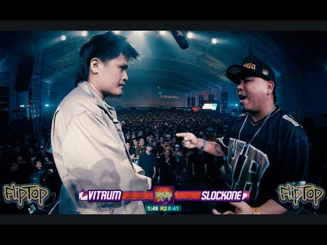 FlipTop - SlockOne vs Vitrum @ Isabuhay 2024 Semifinals