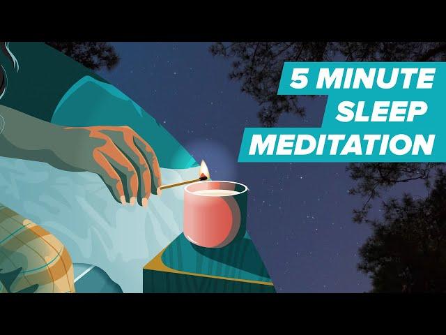 Soothing 5-Minute Meditation for Sleep