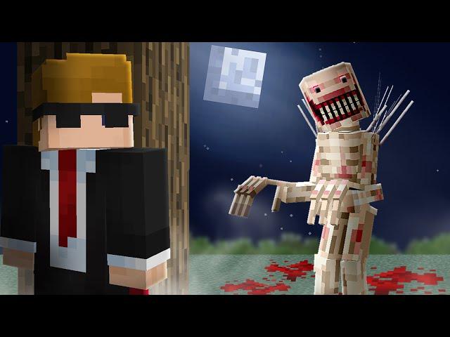 I Survived Minecraft's Scariest Mod...