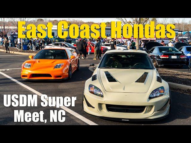 Honda USDM Super Meet in NC | Finding The Best Honda Meets In The East |