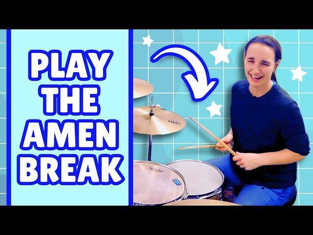 Learn the Most Famous Drum Beat Ever!!! 