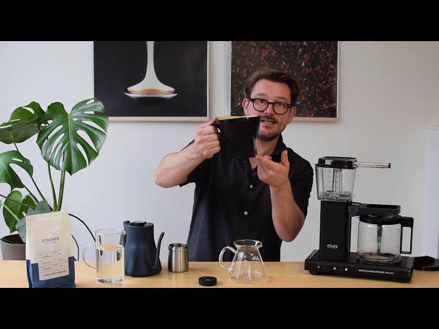 How to brew a tasty batch of specialty filter coffee using the iconic Technivorm Moccamaster