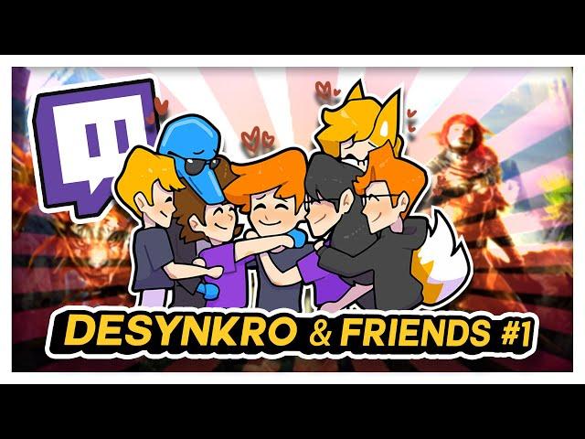 Twitch Stream Highlights & Funny moments - DeSynkro & Friends #1