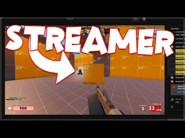 I Stream Sniped an ARSENAL Streamer | Roblox Arsenal