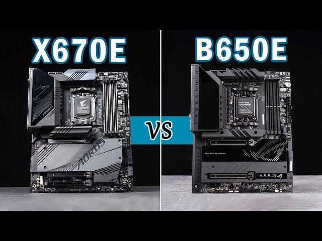 AMD X670E VS B650E AM5 Motherboard – What's The Difference?