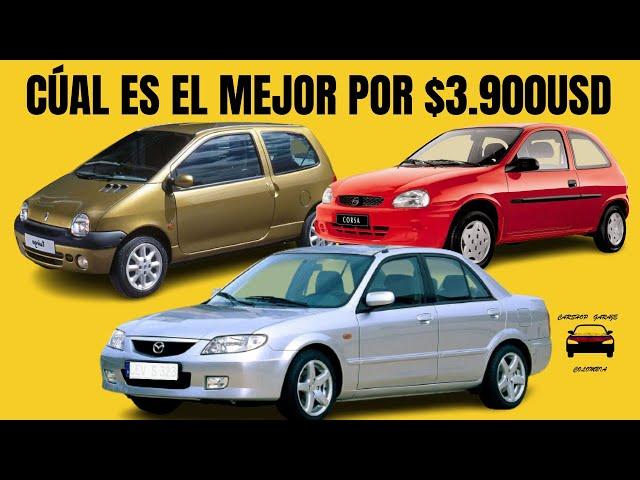 LOS 5 MEJORES VEHÍCULOS QUE PUEDES COMPRAR CON POCO DINERO - carshopgaraje