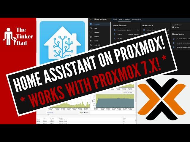 How To Install Home Assistant On Proxmox 7 (Quick Tutorial)