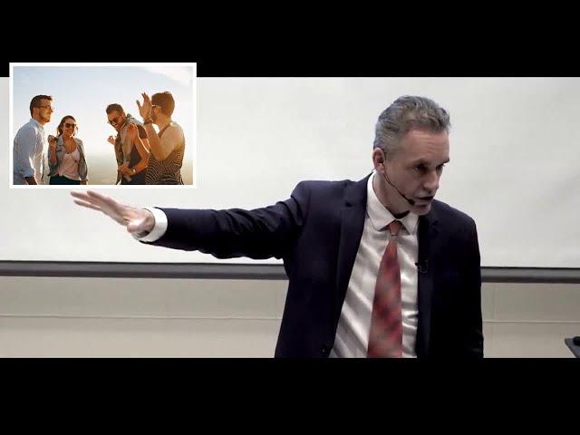 "Surround Yourself With People Who Want The Best For You!" - Jordan Peterson