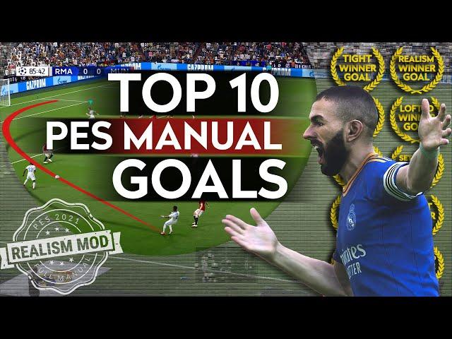 The Most Beautiful PES 2021 Manual Goal Awards of The Year | Long-range SCREAMERS, Acrobatic Goals