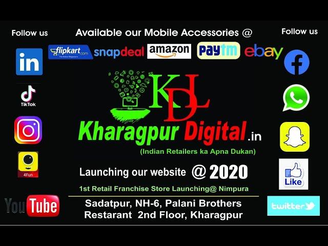 KHARAGPUR DIGITAL'S  Magical #drone