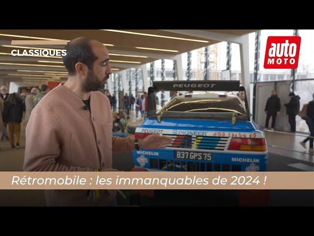 Rétromobile 2024 : suivez le guide !