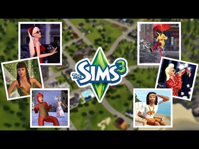 обзор всех дополнений в the sims 3