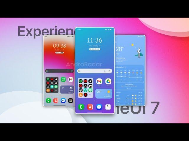 Give your android device the OneUI 7 Experience in 2025!  #setup 