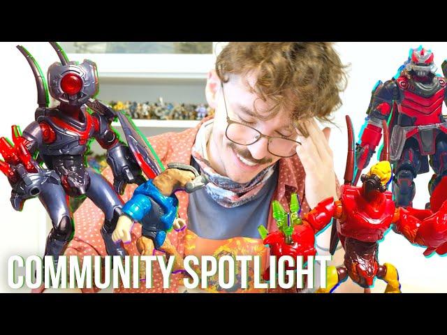 Halo Pop N Swaps are NIGHTMARE FUEL. Mega Construx Spotlight Ep.6