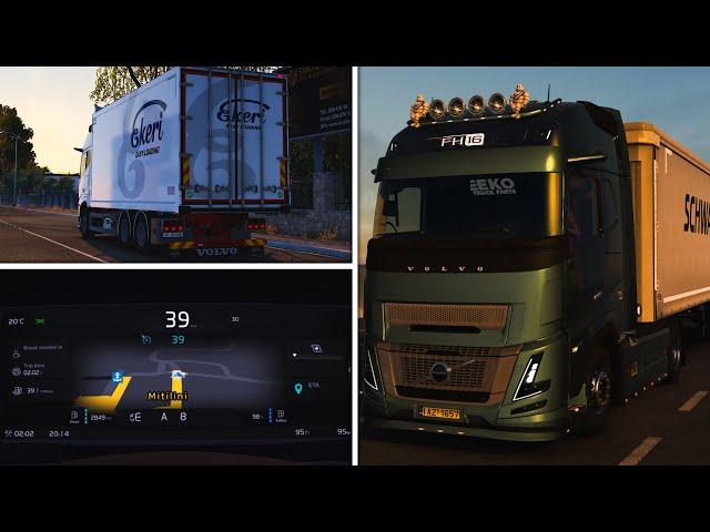 10 Mods for VOLVO in ETS2