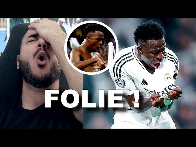 Vinicius est fouuuuuu. (Real Madrid 5-2 Dortmund)