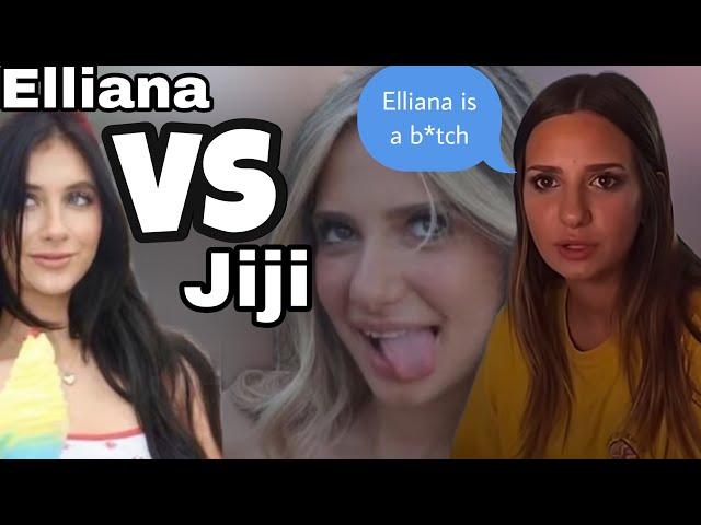 Jiji Wonder and Elliana Walmsley’s HUGE Fight | who’s right?