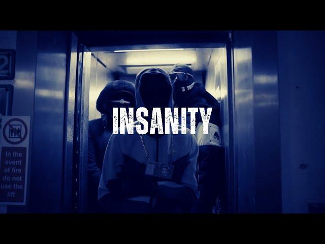 (FREE) UK Drill Type Beat "Insanity" (Prod.STTheColdest)