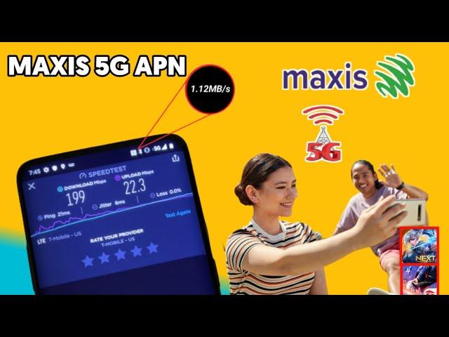 new setting apn maxis 5g 2022 for android phone