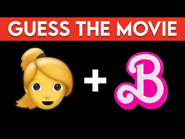 Guess The Movie By Emoji | 100 Emoji Puzzles