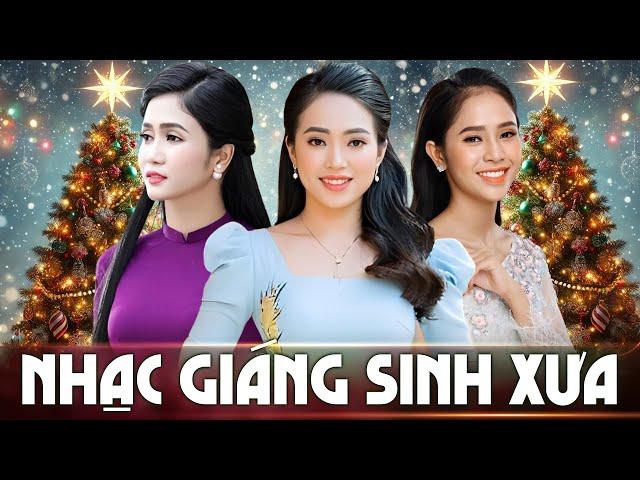 Liên Khúc GIÁNG SINH HẢI NGOẠI Tiếng Hát Phương Anh, Phương Ý, Như Ý - Nhạc Noel Hay Nhất 2025