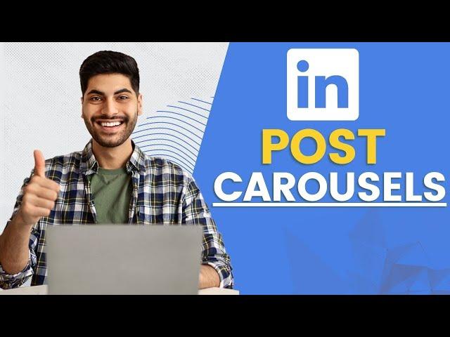 How to Post Carousel on LinkedIn