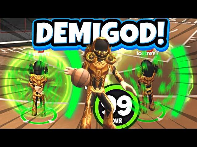 THE "True Demigod" IS THE BEST BUILD IN HOOPS LIFE RIGHT NOW!  (OVERPOWERED)